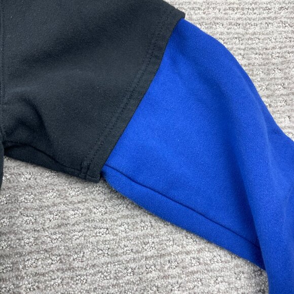 No Fear Street Tour 89 Retro Basketball Hoodie Men Small S Black Blue Hoops Hoop - Picture 2 of 13